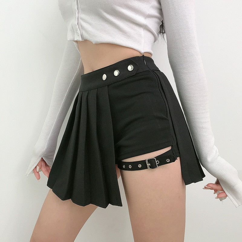 Gothic Half Skirts