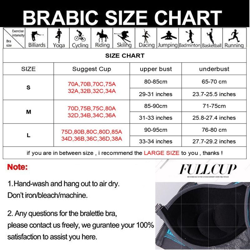 High Impact Sports Bras