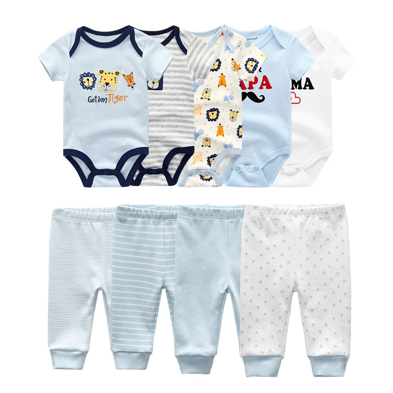 Newborn Bodysuits+Pants