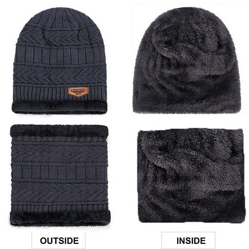 Velvet Loose Winter Hats