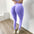 Solid Slim Workout Leggings