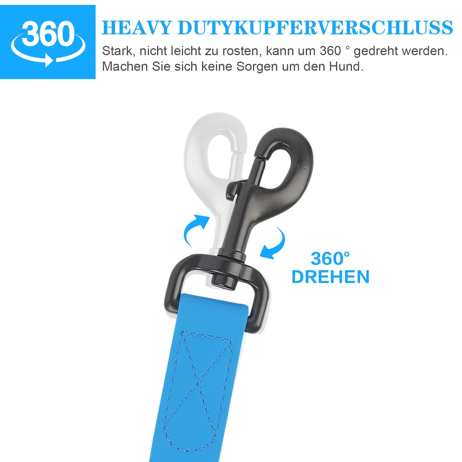 Waterproof Dog Training Leash