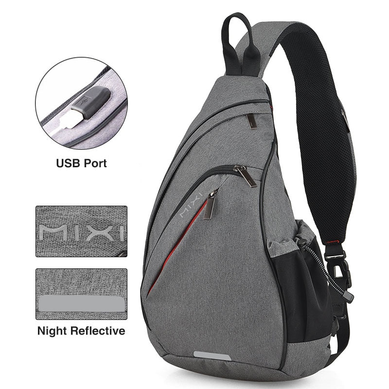 One Shoulder Backpack