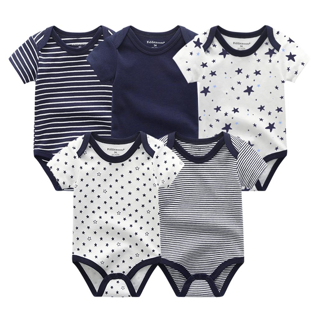 Baby Romper Jumpsuit 5 Pack