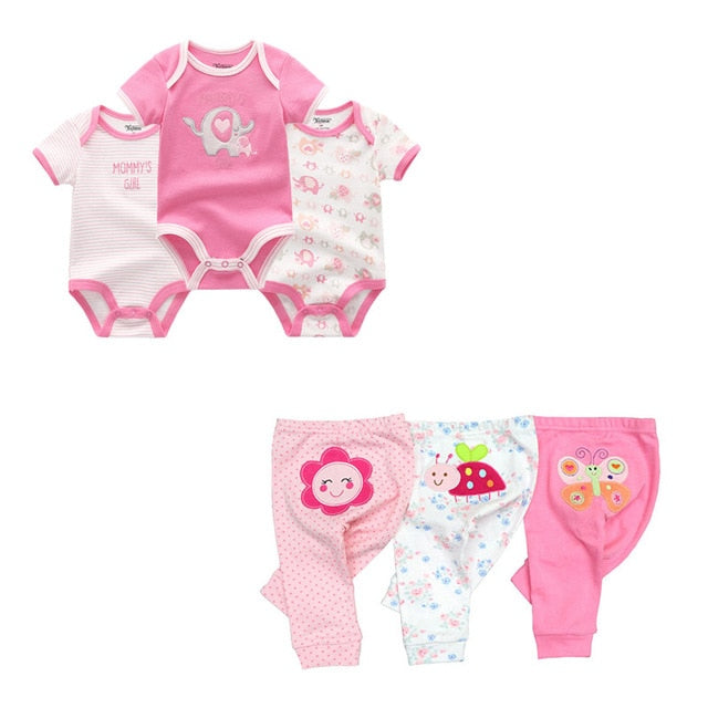 Newborn Bodysuits+Pants