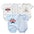 Baby Romper Jumpsuit 5 Pack