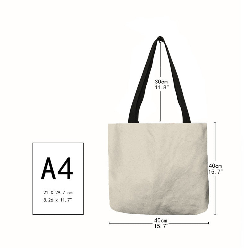 Linen Cloth Tote Bags