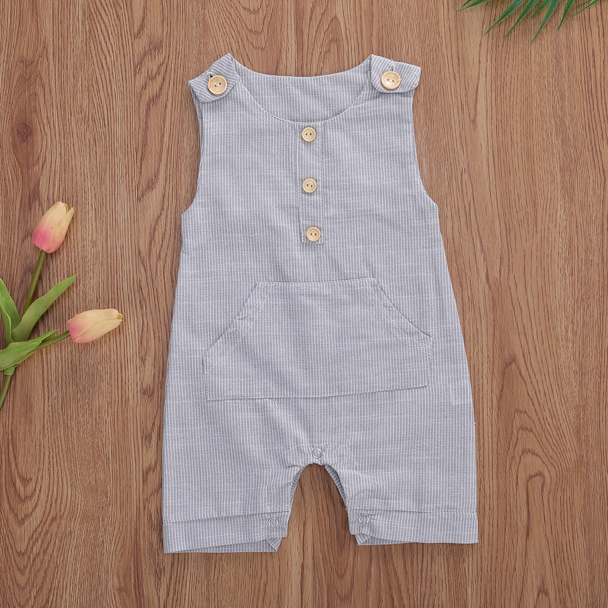Cotton Linen Jumpsuit