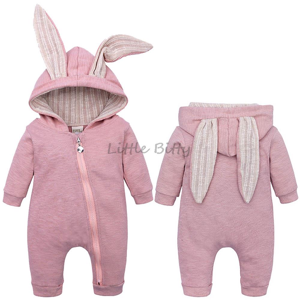 Baby Rabbit Rompers