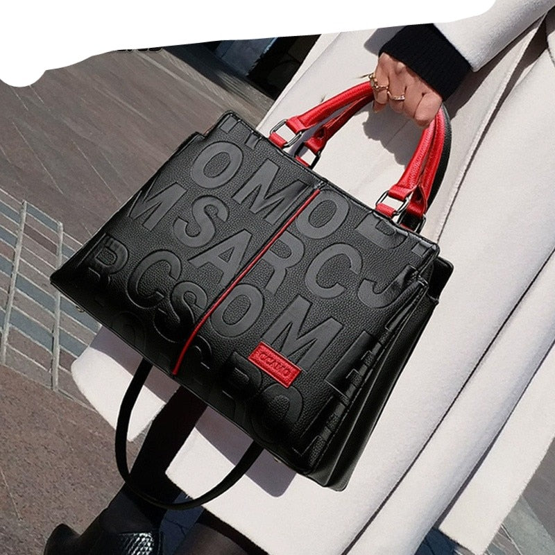 PU Leather Casual Bags