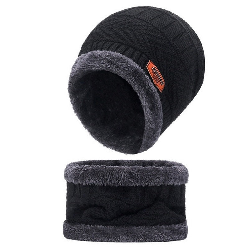 Velvet Loose Winter Hats