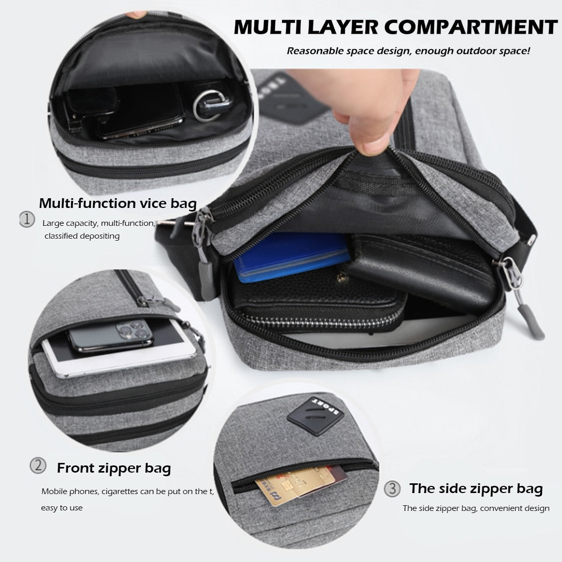 Men's Shoulder Bags