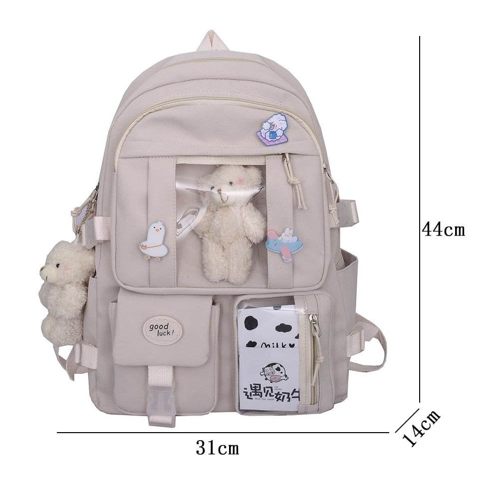 Japanese Girls Backpack