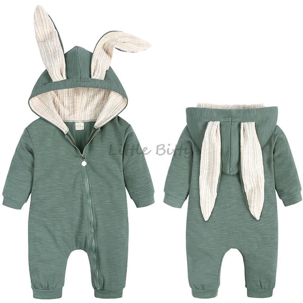 Baby Rabbit Rompers