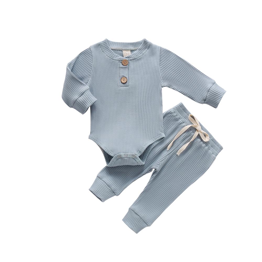 Infant Solid Clothes Sets