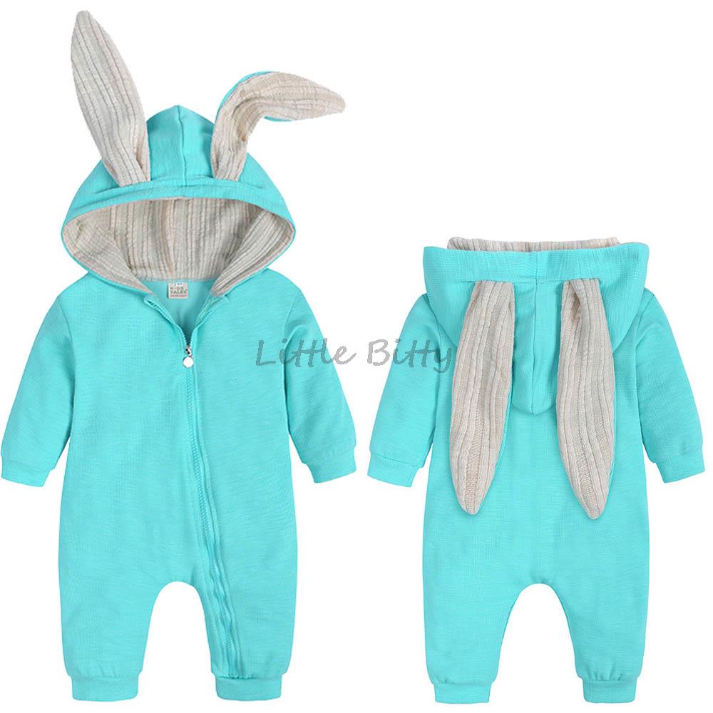 Baby Rabbit Rompers