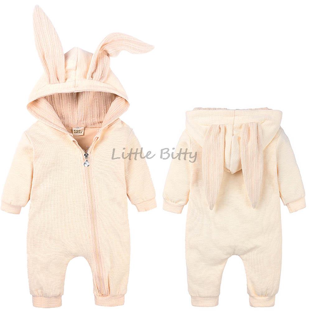 Baby Rabbit Rompers