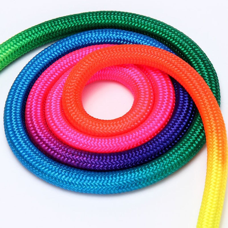 Nylon Rainbow Pet Leash