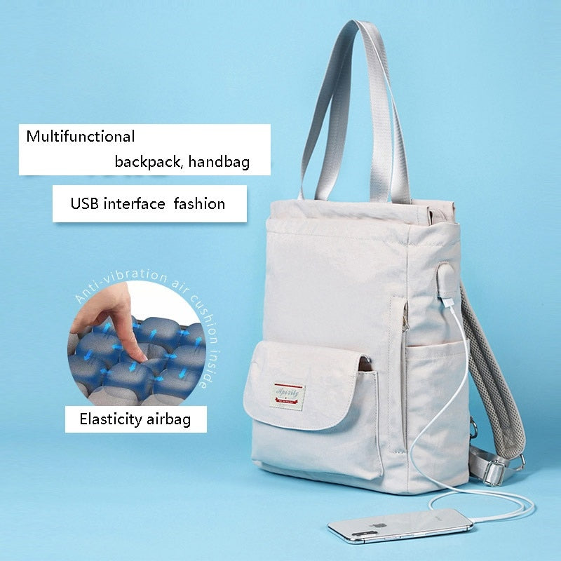 Canvas Laptop Backpack