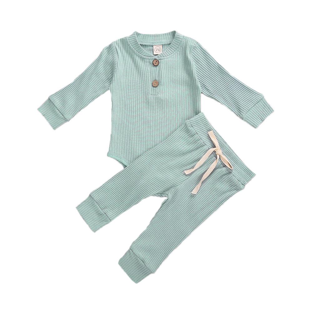Infant Solid Clothes Sets