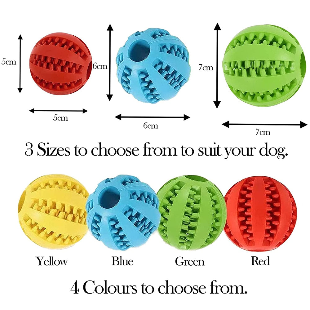 Rubber Toys Ball for Dog