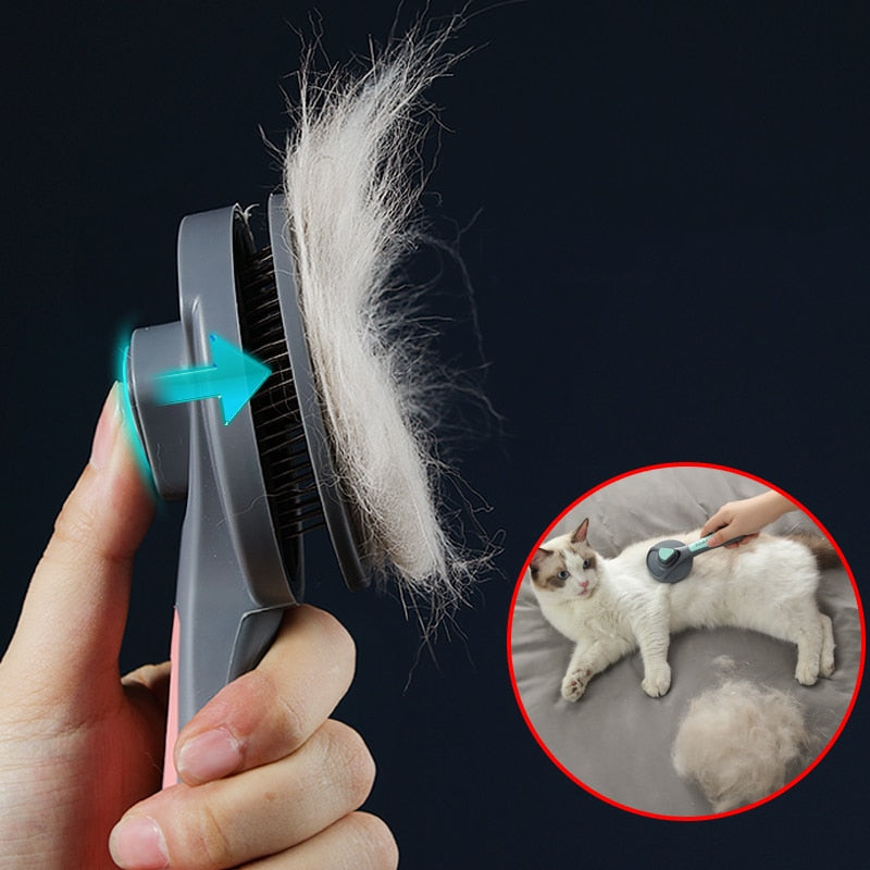 Cat Hair Remover Brush
