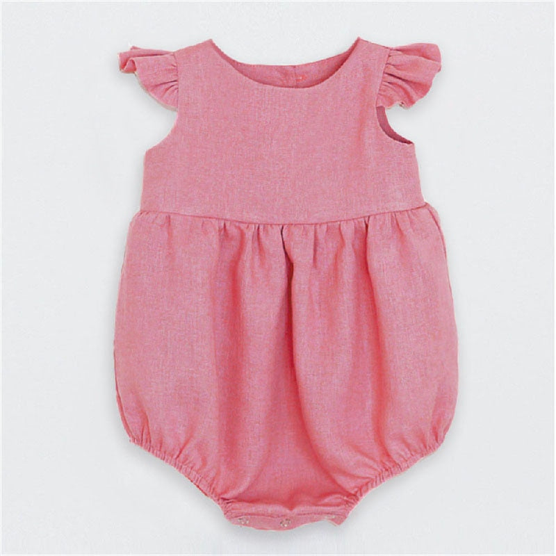 Short Sleeves Baby Clothing