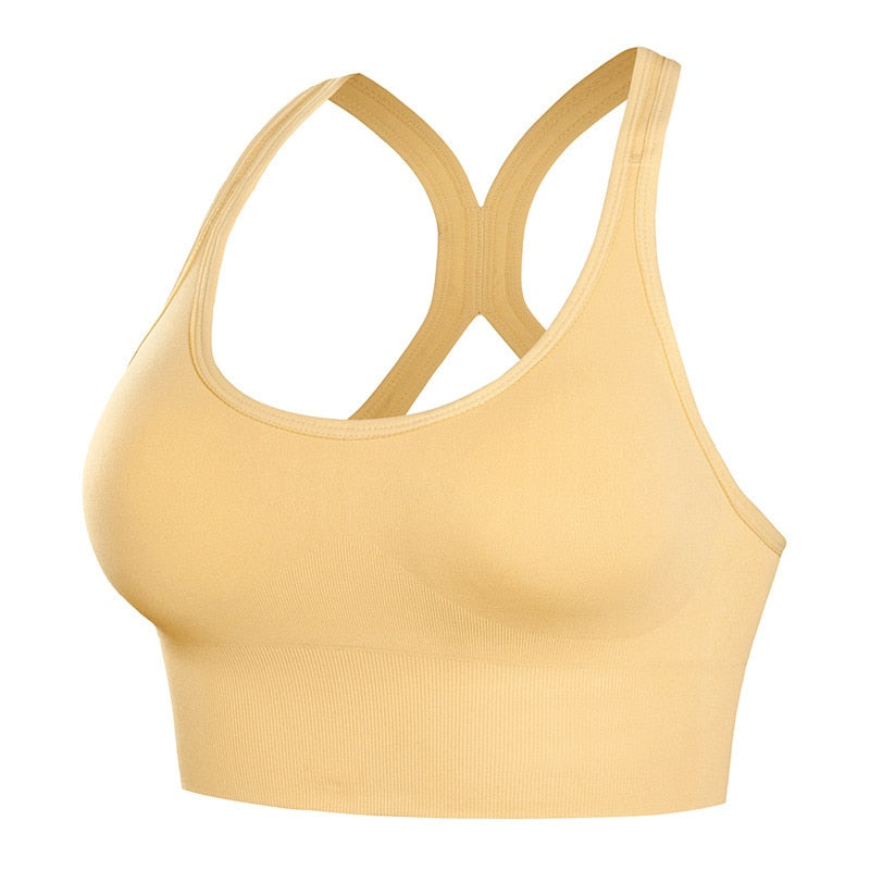 Plus Size Yoga Top Bra