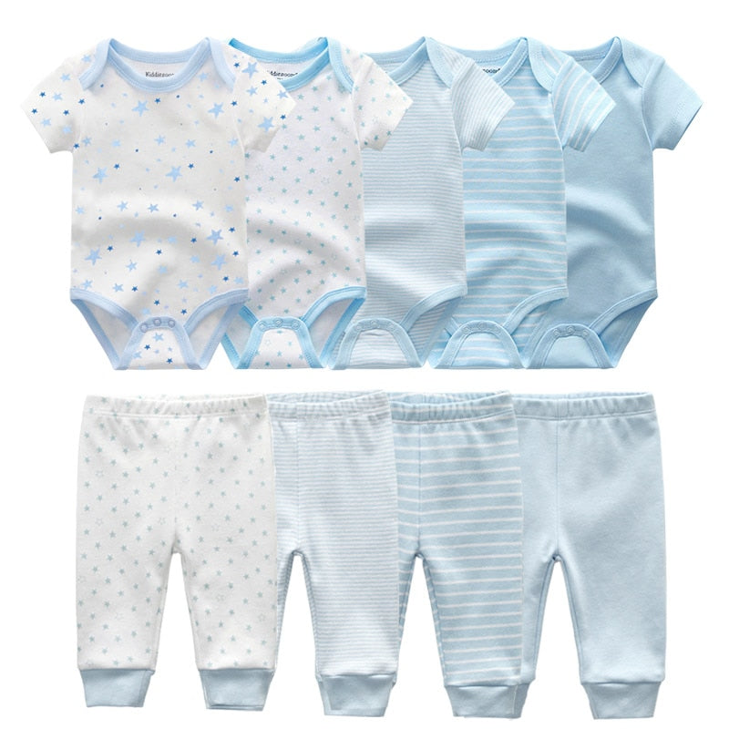 Newborn Bodysuits+Pants