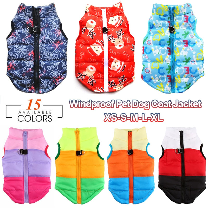 Winter Warm Pet Clothes