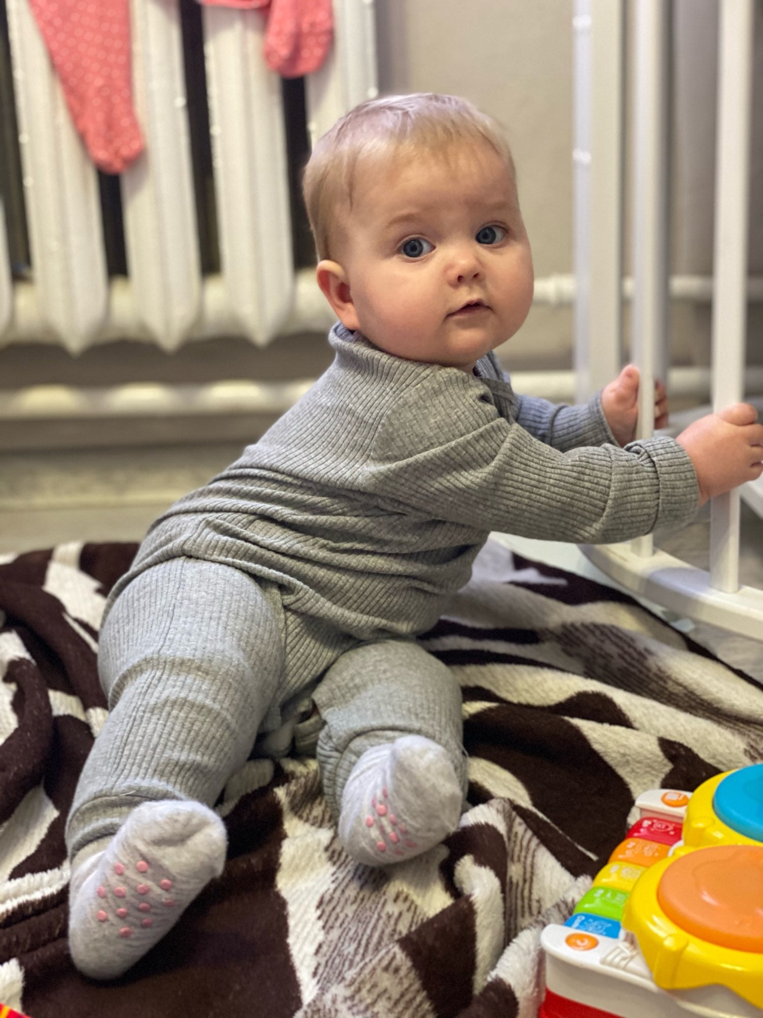 Long Sleeve Solid Jumpsuit