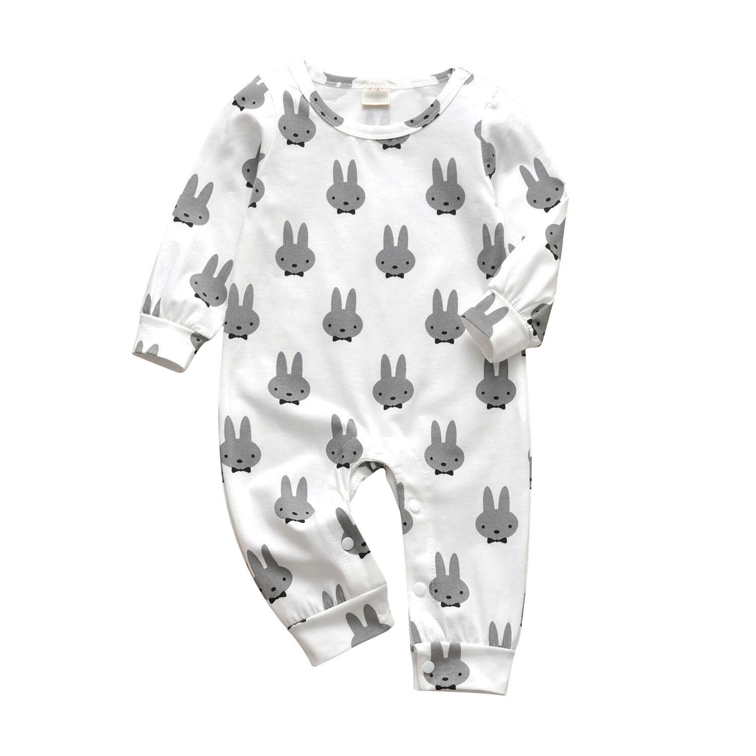 Long Sleeve Solid Jumpsuit