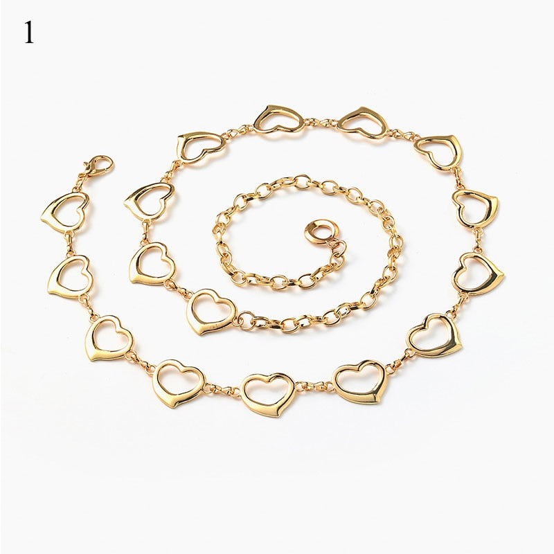 90s Vintage Waist Chains