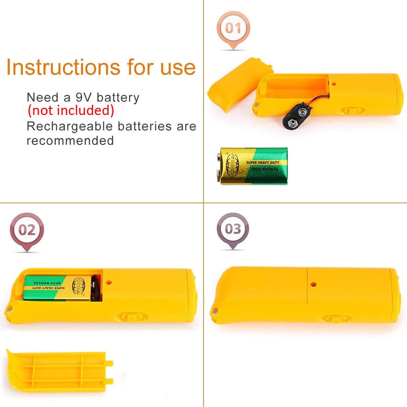 Dog Bark Training Device