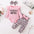 Long Sleeve Baby Romper Set