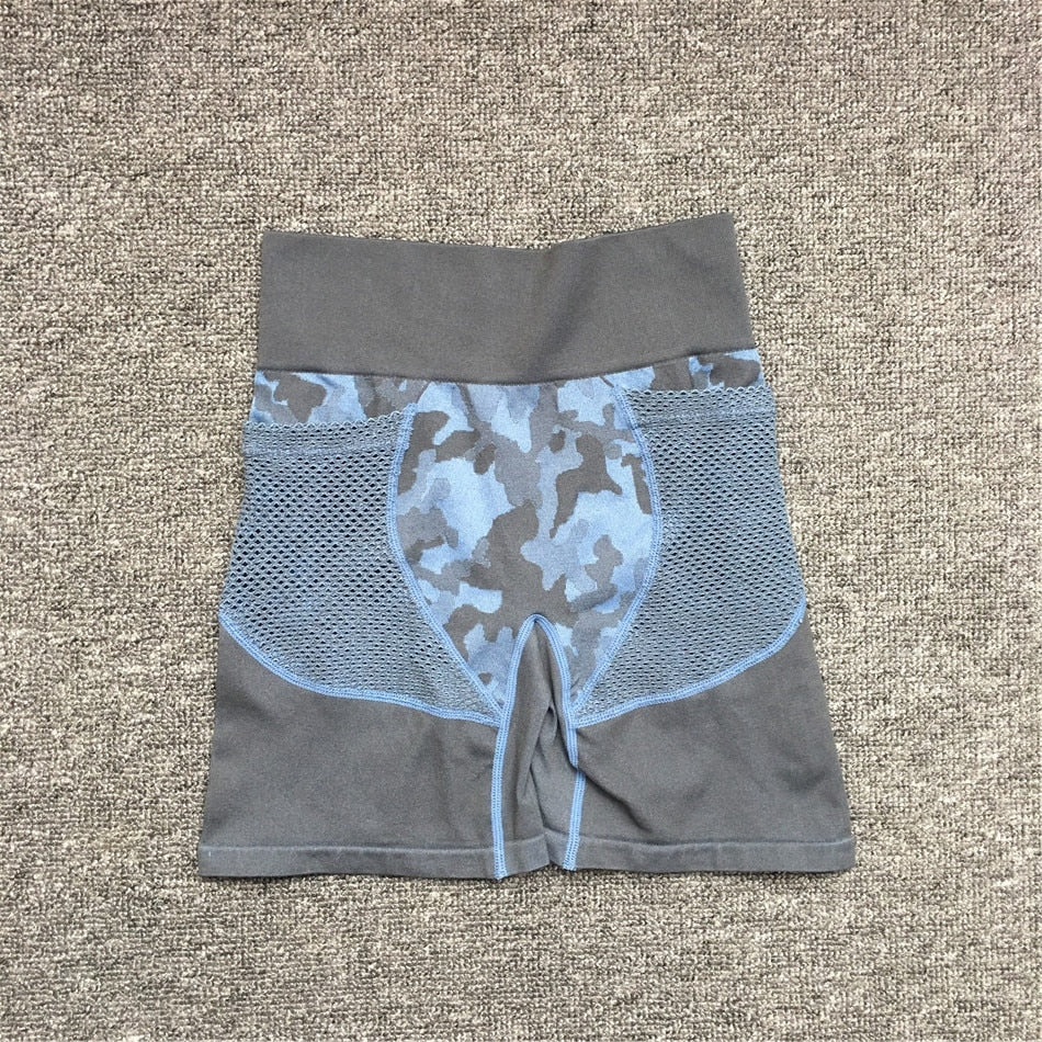 Camouflage Yoga Apparel