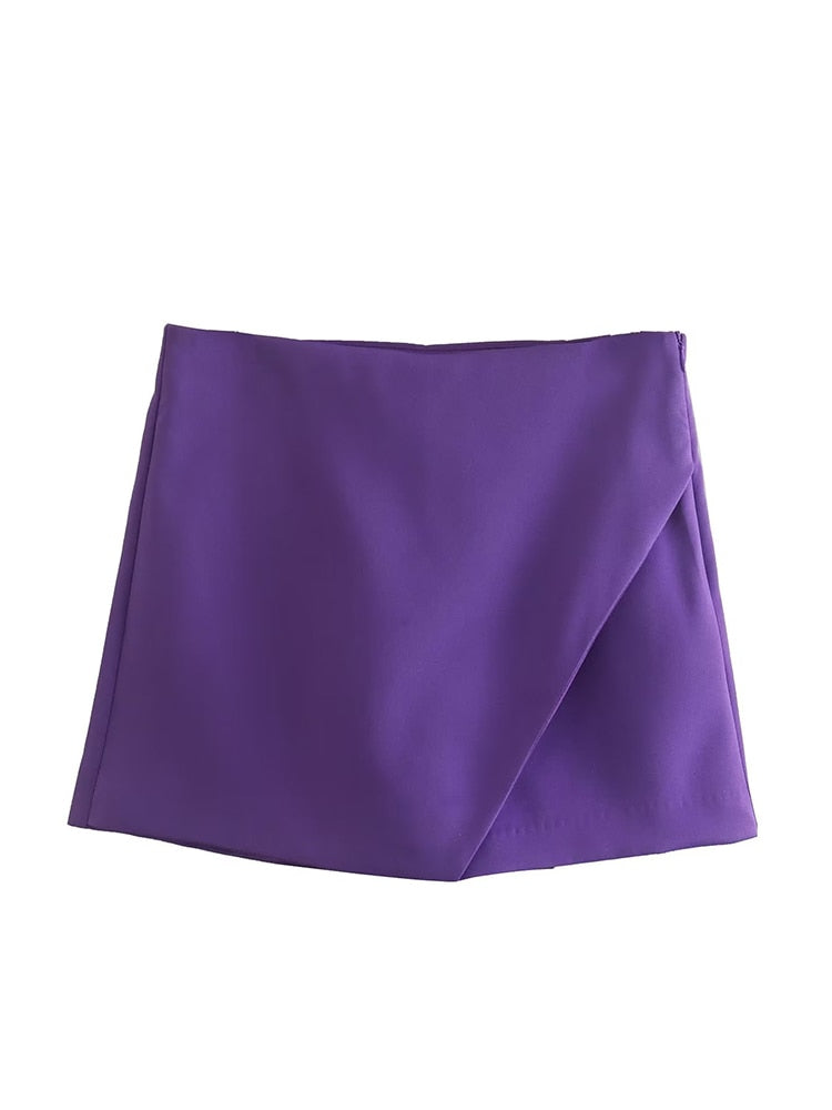 Women Shorts Skirts
