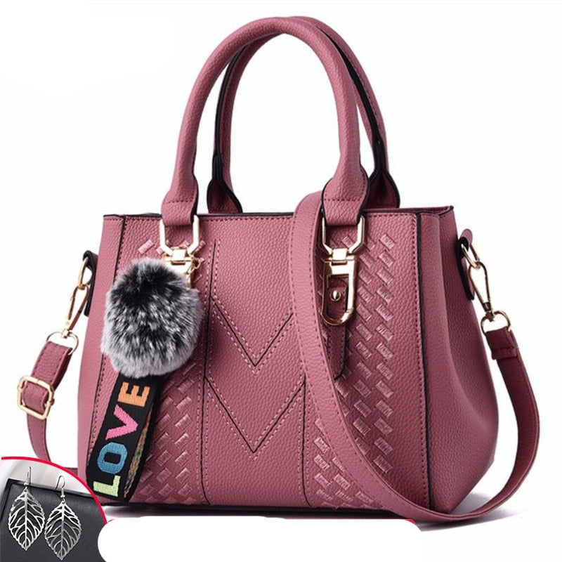 Embroidery Messenger Bags