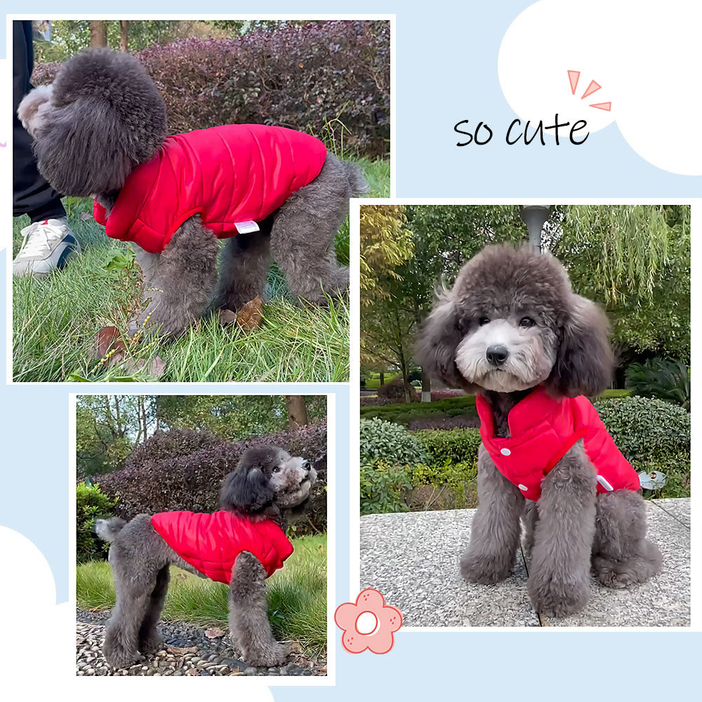 Warm Dog Vest Clothes