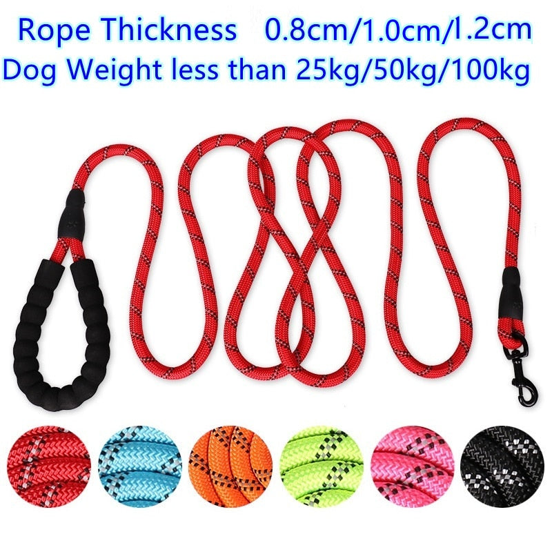 Pet Leashes Reflective Leash