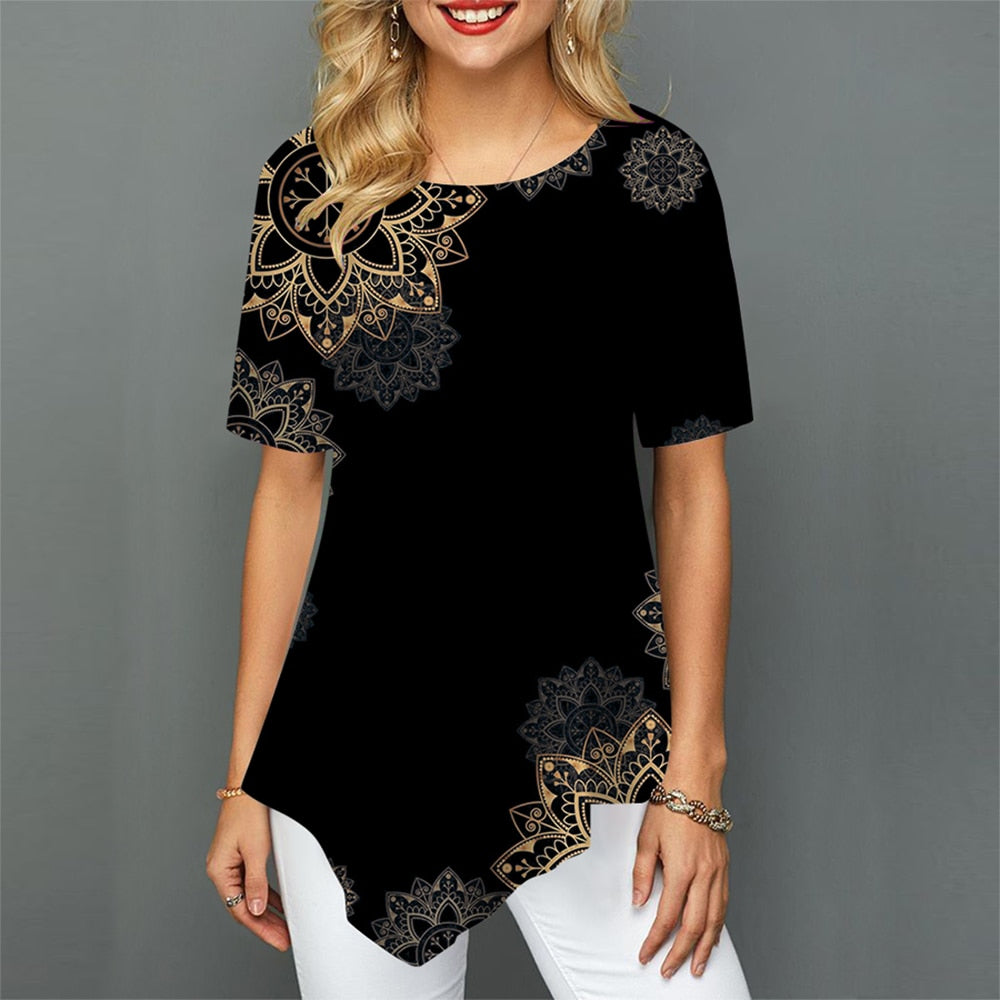 Oversized T-shirt for Ladies