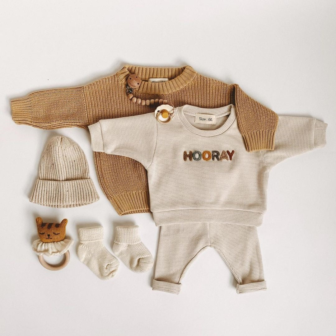 Newborn Sweatshirt + Pants
