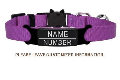 ID Tag Cat Collar Bell