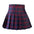 Women Casual Plaid Skirt