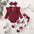 Long Sleeve Baby Romper Set