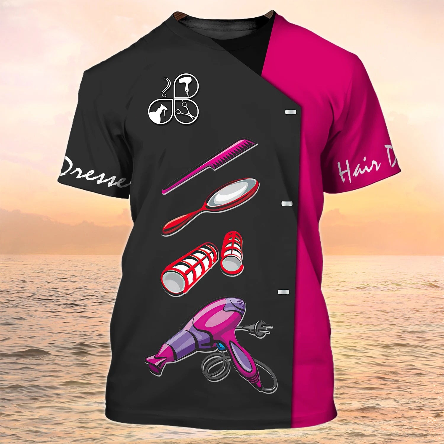 Customizable Short Sleeve Tops