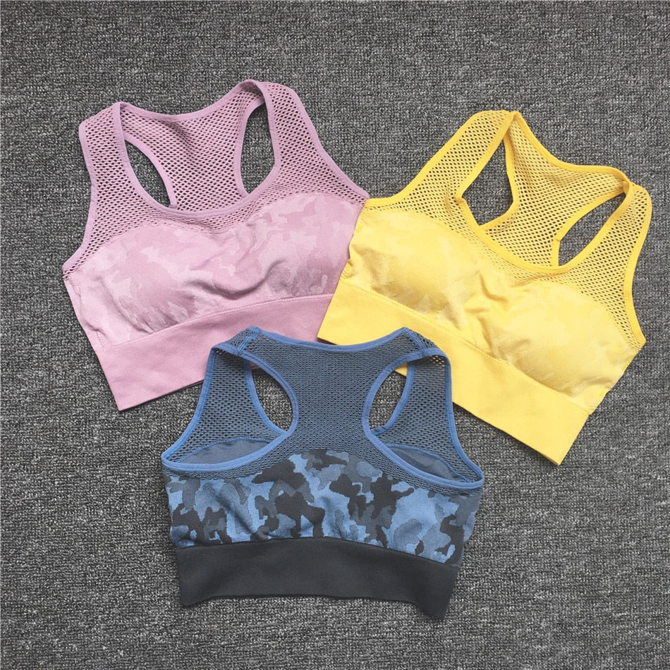 Camouflage Yoga Apparel