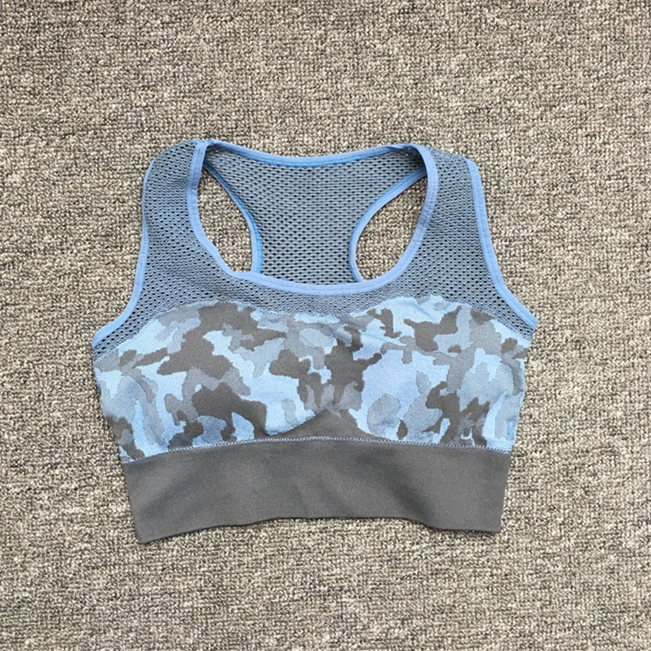 Camouflage Yoga Apparel