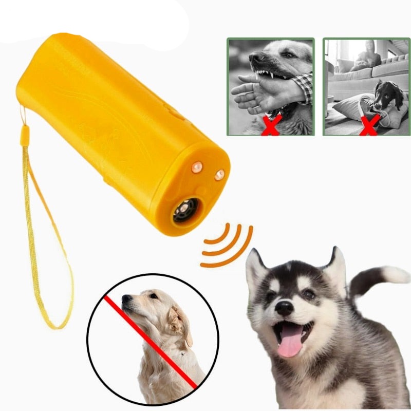 Dog Bark Training Device
