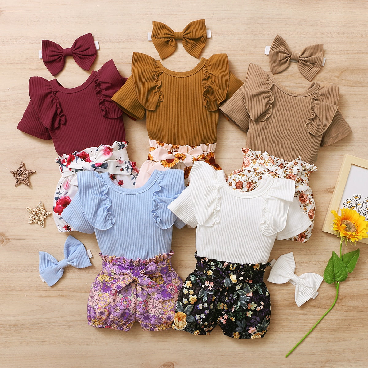 3 Piece Baby Sets